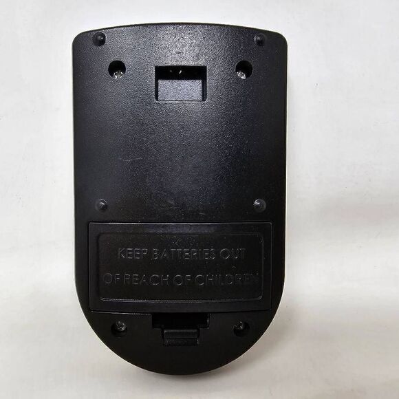 LASKO 4 BUTTON OSCILLATING TOWER FAN POWER OSC TIMER TEMP REMOTE - Picture 3 of 3